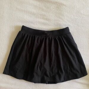 Old Navy Athletic Black Skort